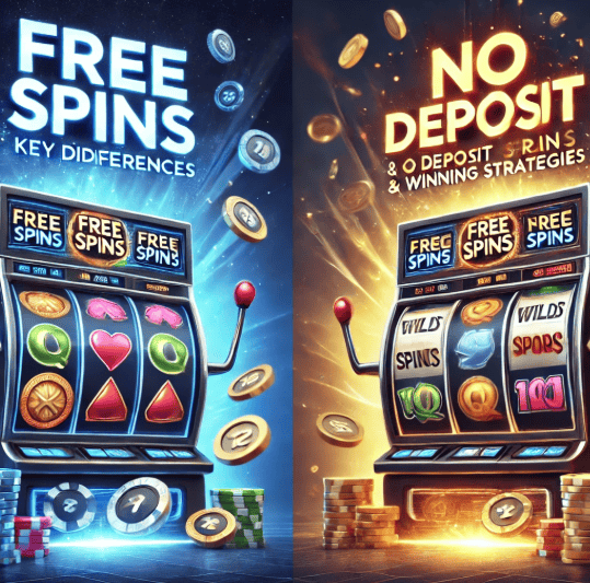 Giros gratis y giros sin depósito