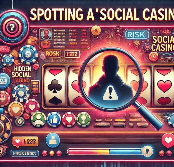 ¿Cómo identificar un «casino social»?