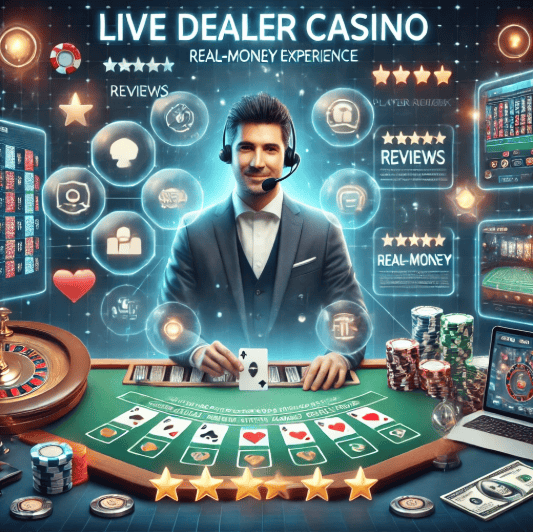 ¿Cómo es un casino online con crupier en vivo? Opiniones de los jugadores