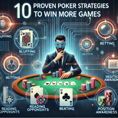 Diez estrategias para ganar al póquer