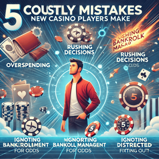 Errores comunes que comete la gente al jugar en casinos online y cómo solucionarlos