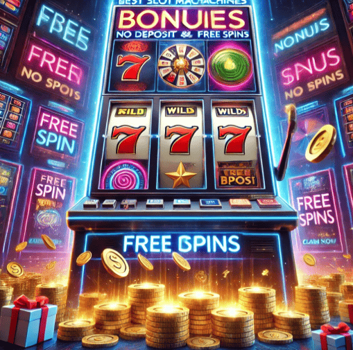 ¿Qué bonos hay disponibles en los casinos online para máquinas tragamonedas?