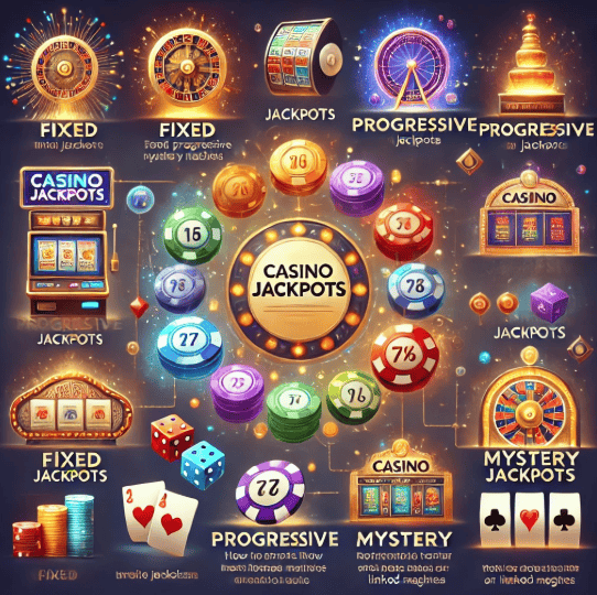 ¿Qué es un bote de casino? Tipos y probabilidades de ganar