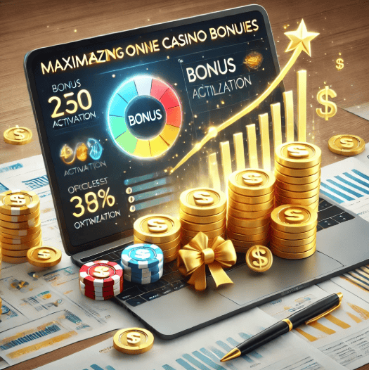 Entender los bonos de los casinos online: cómo maximizar sus ganancias