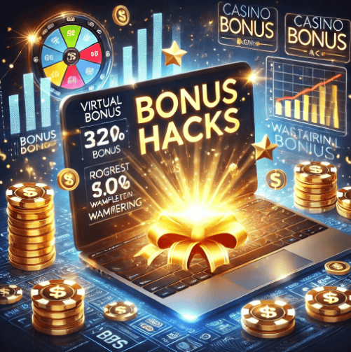 Tipos de bonos de casino y cómo utilizarlos